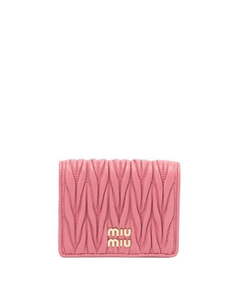 miu miu cherry wallet|Wallets And Small Leather Goods .